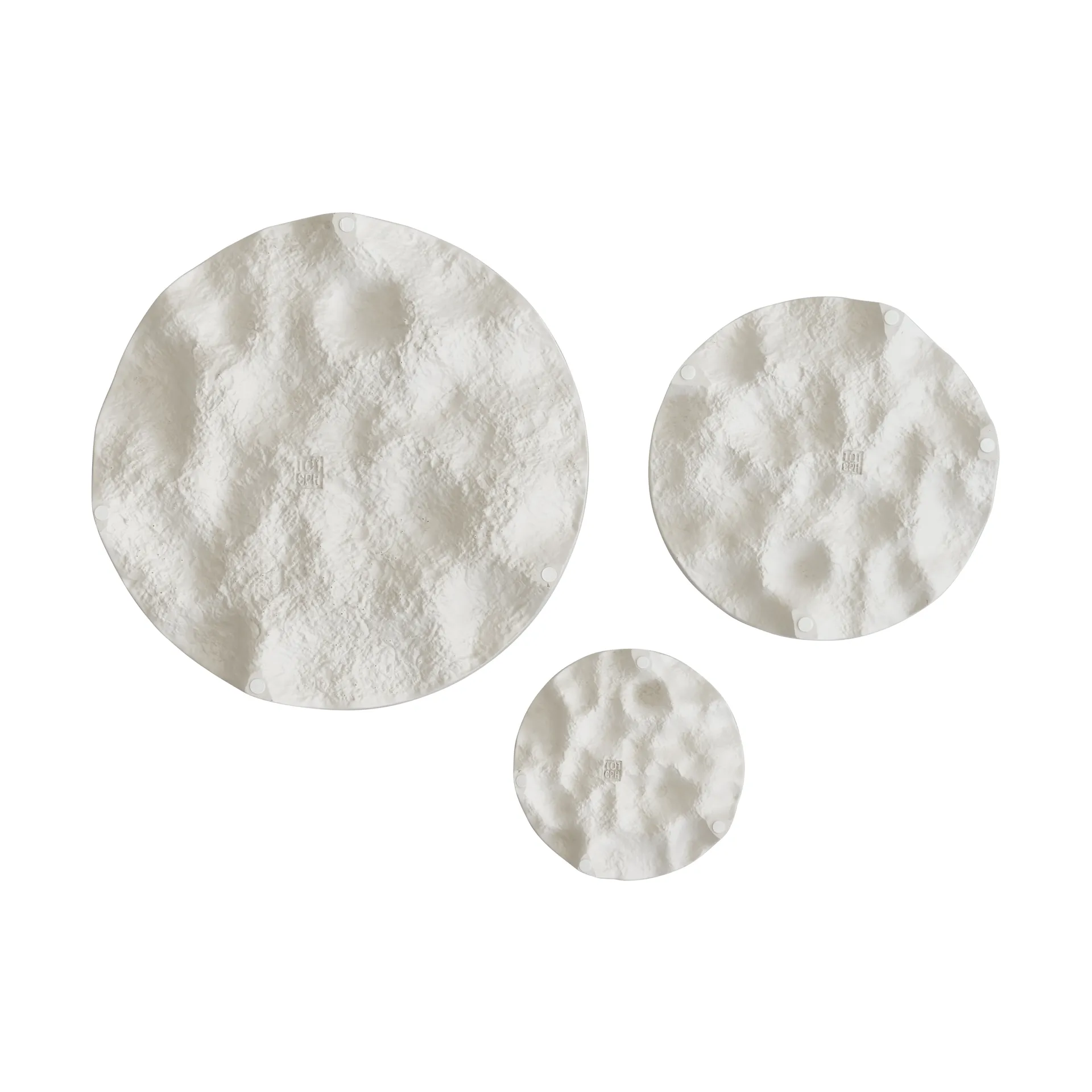 Iwa decorative tray, Birch, Ø43 101 Copenhagen