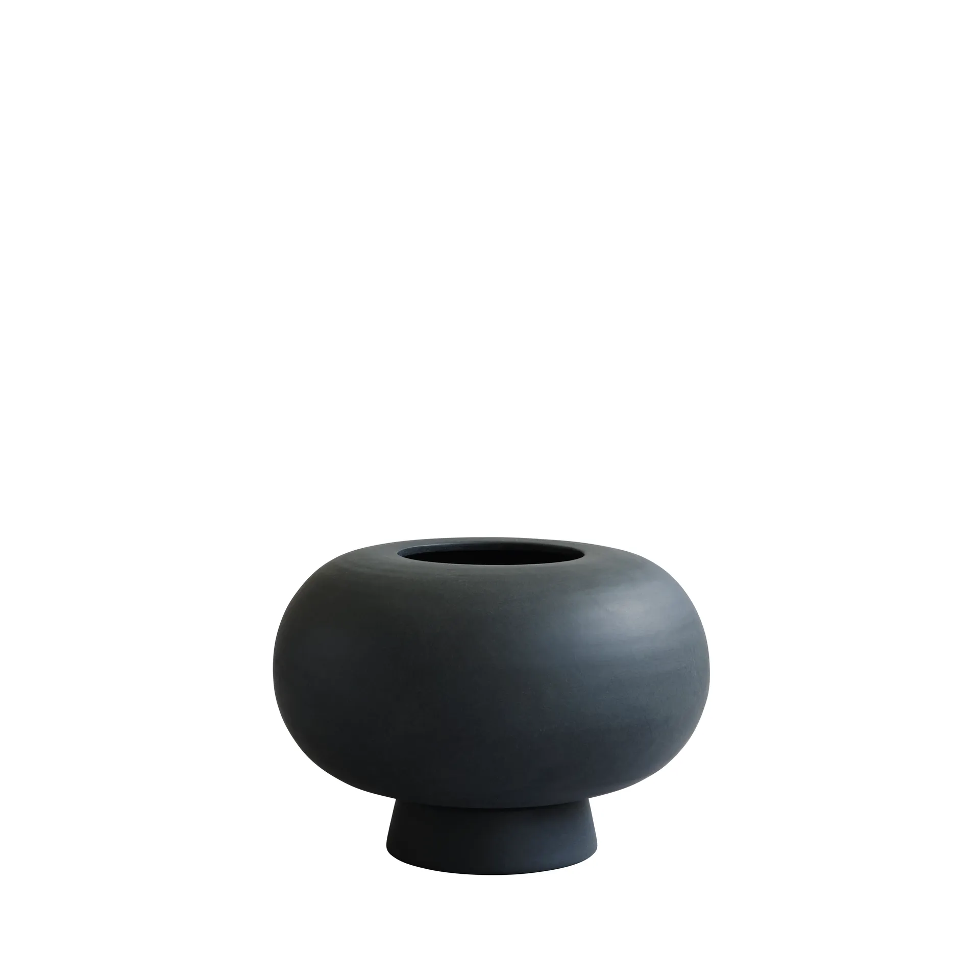 Kabin glass vase, Black 101 Copenhagen