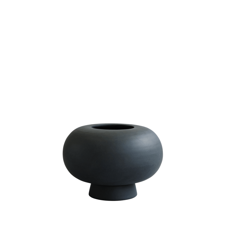 Kabin glass vase - Black - 101 Copenhagen