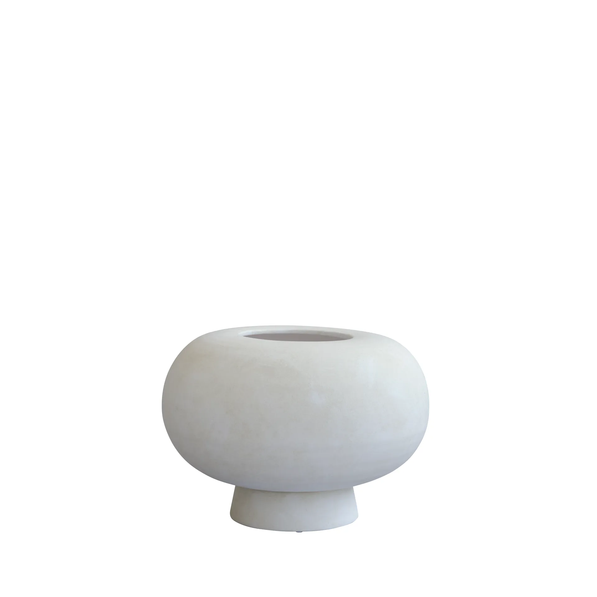 Kabin glass vase, Bone white 101 Copenhagen