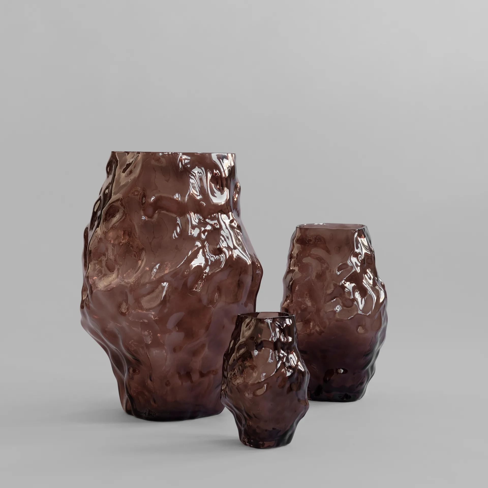 Katachi vase mini, Smoked forest 101 Copenhagen