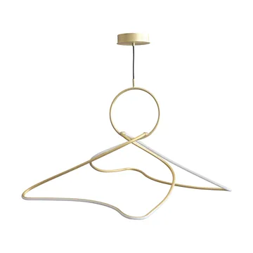 Kumo Big Chandelier - Brass - 101 Copenhagen