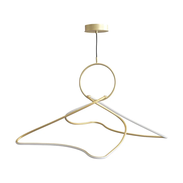 Kumo Chandelier Big chandelier - Brass - 101 Copenhagen