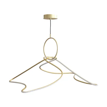 Kumo Chandelier Big chandelier - Brass - 101 Copenhagen