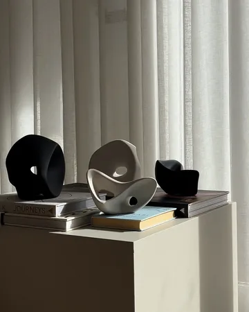 Ori sculpture 2 pieces - Black - 101 Copenhagen
