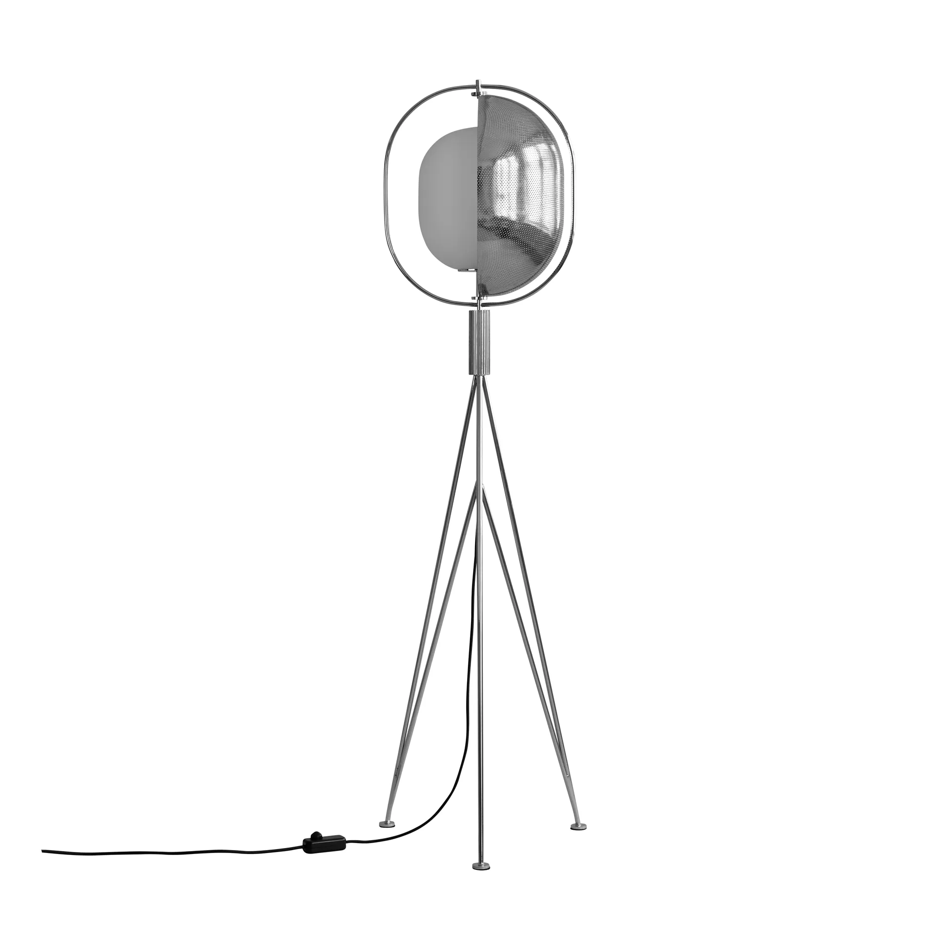 Pearl floor lamp, Chrome 101 Copenhagen