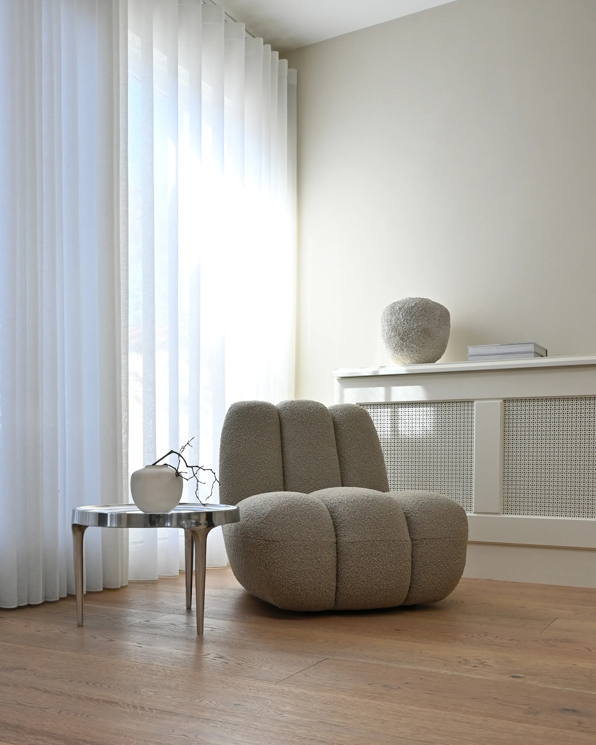 Phantom table, Chrome low 101 Copenhagen