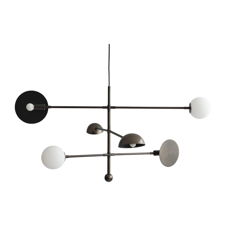 Sahn chandelier 58x125 cm, Bronze 101 Copenhagen