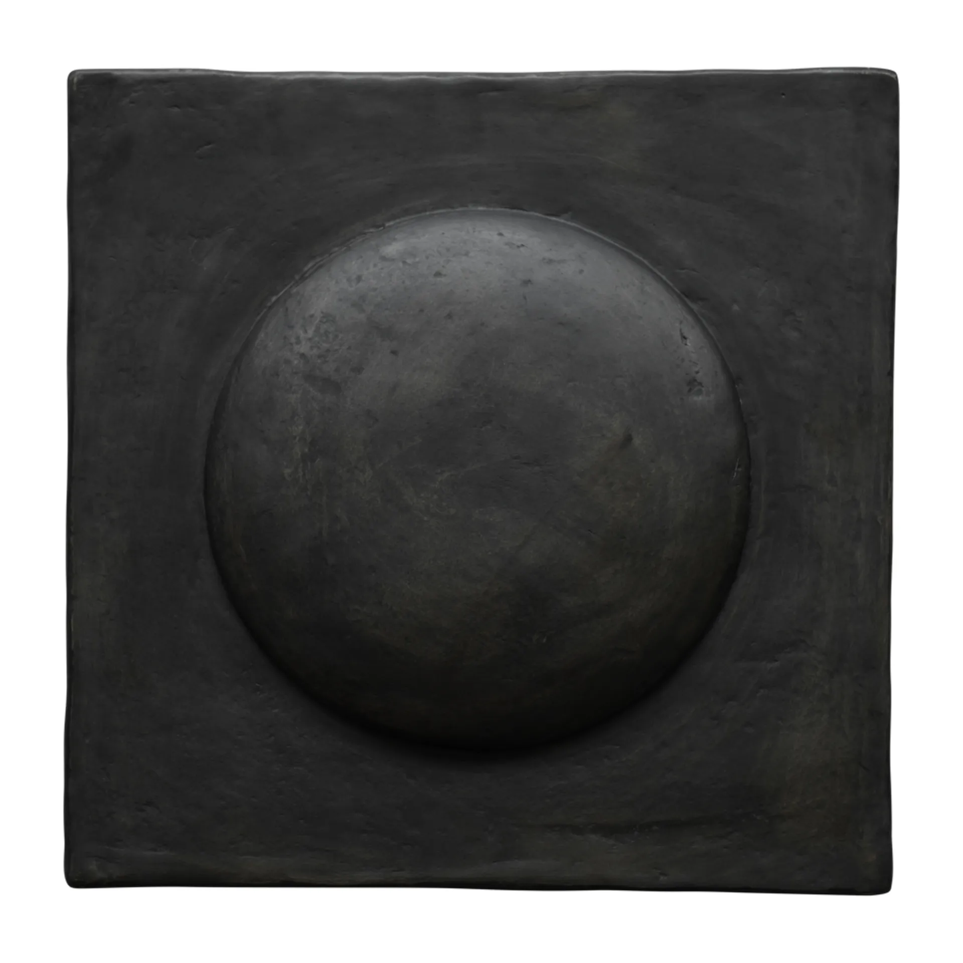 Sculpt Art Shield wall decoration 58x58 cm, Coffee 101 Copenhagen