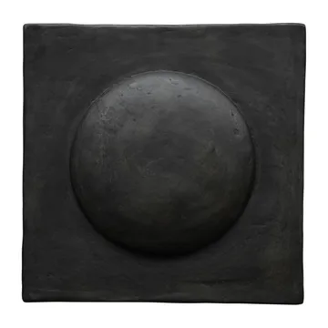 Sculpt Art Shield wall decoration 58x58 cm - Coffee - 101 Copenhagen