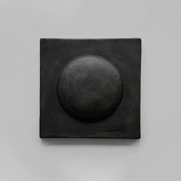 Sculpt Art Shield wall decoration 58x58 cm - Coffee - 101 Copenhagen