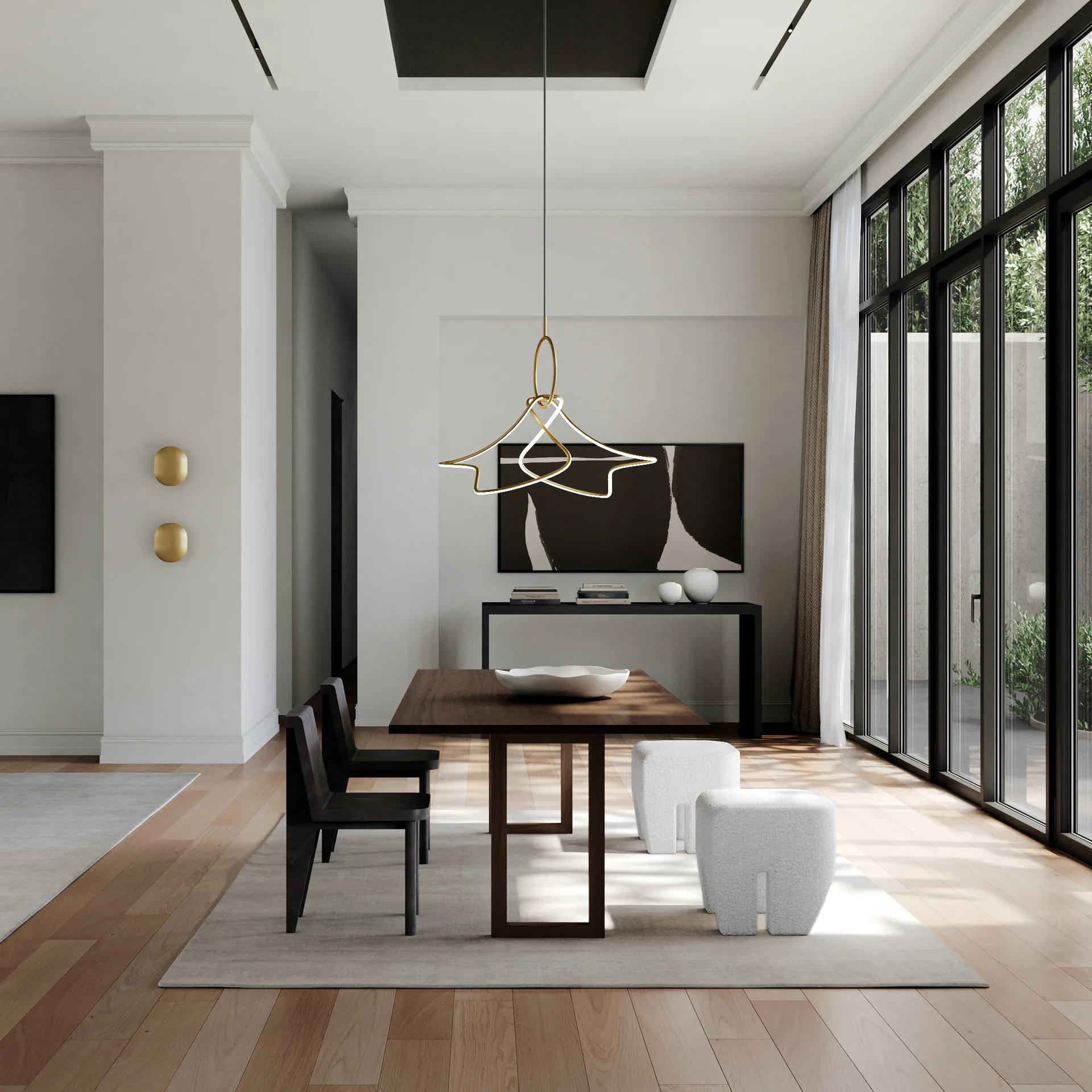 Sculpt shelf, Off white 101 Copenhagen