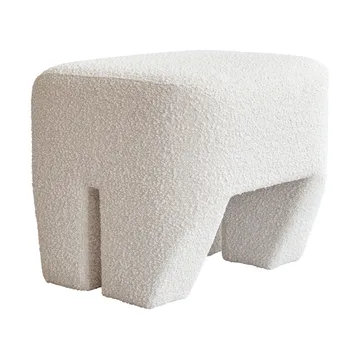 Sculpt stool - Off white - 101 Copenhagen