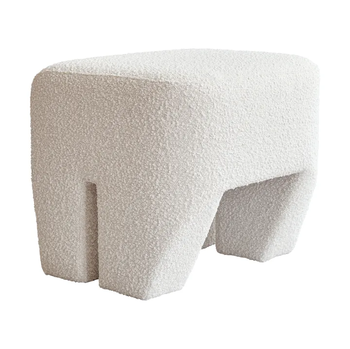 Sculpt stool - Off white - 101 Copenhagen