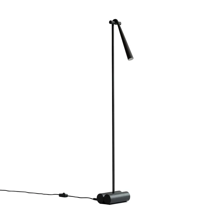 Snake floor lamp - Burned Black - 101 Copenhagen
