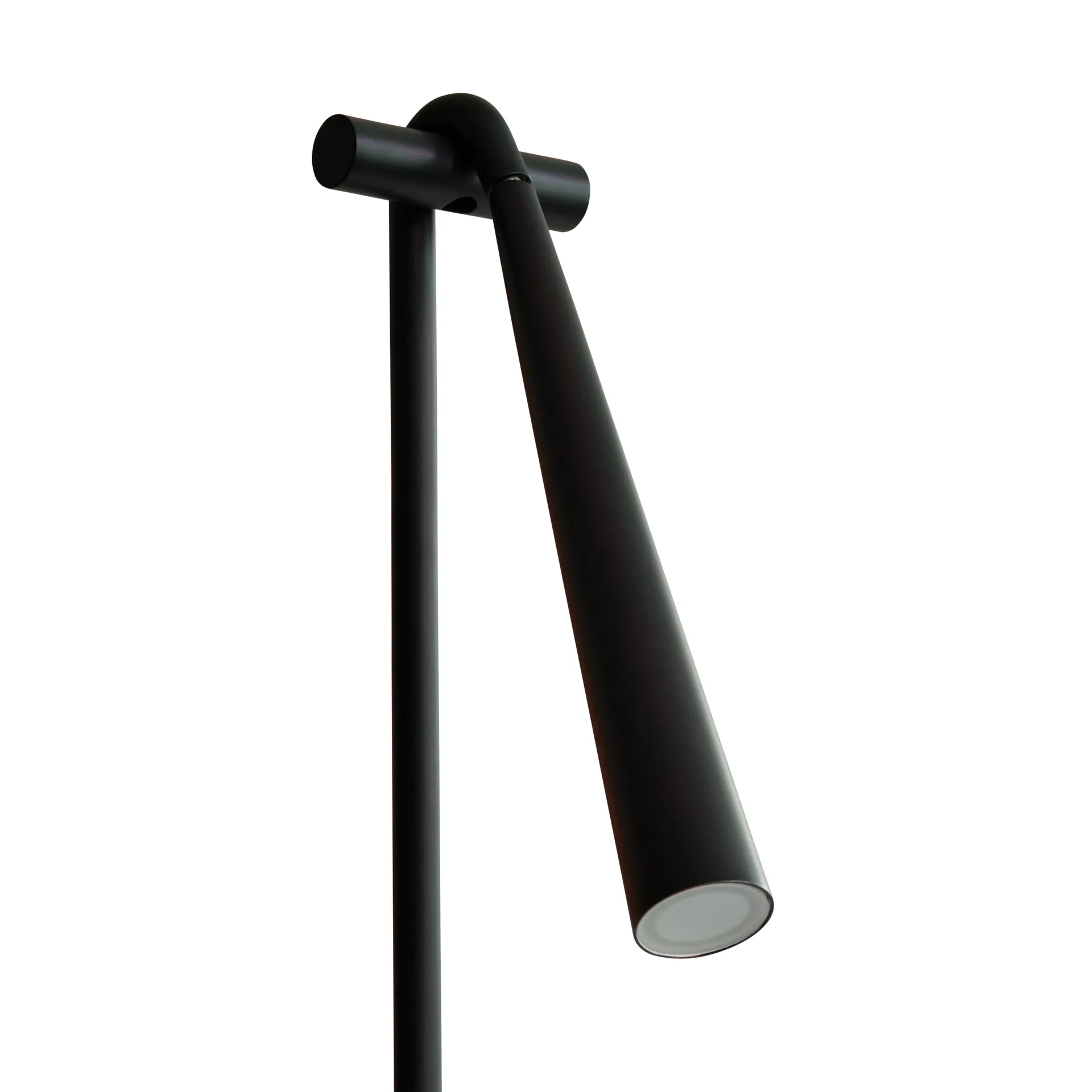 Snake floor lamp, Burned Black 101 Copenhagen