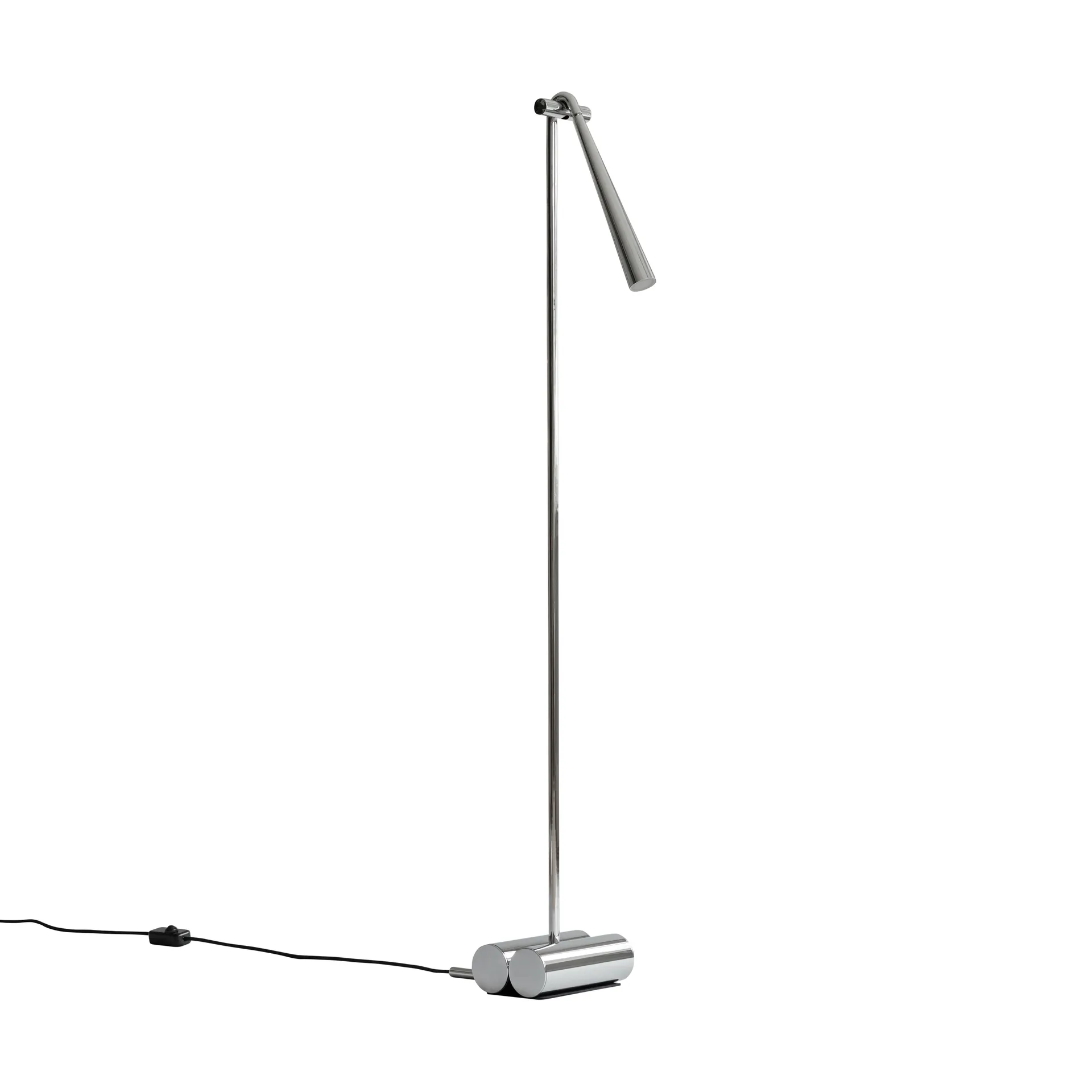 Snake floor lamp, Chrome 101 Copenhagen