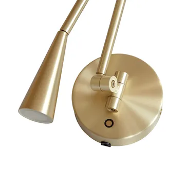 Snake wall lamp - Brass - 101 Copenhagen