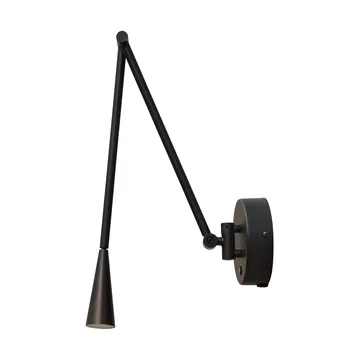 Snake wall lamp - Burned Black - 101 Copenhagen