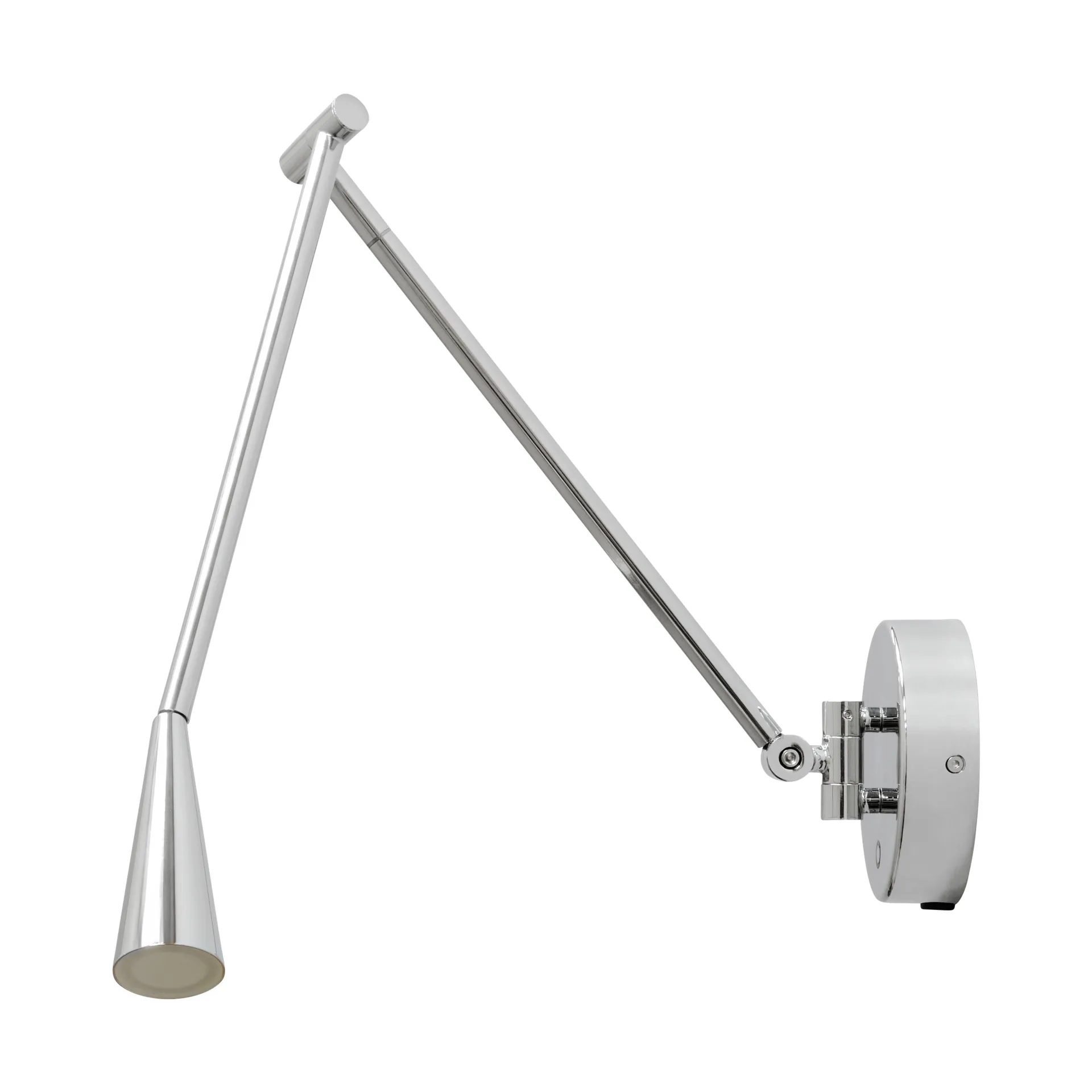 Snake wall lamp, Chrome 101 Copenhagen