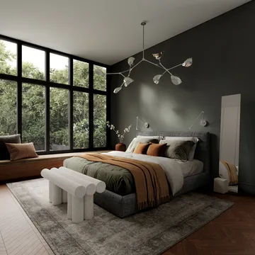 Snake wall lamp - Chrome - 101 Copenhagen