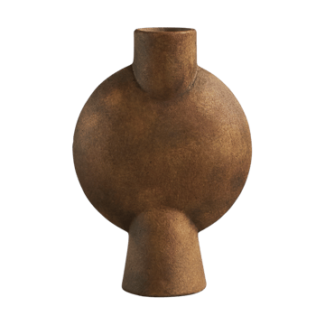 Sphere Bubl mini vase - Ochre - 101 Copenhagen