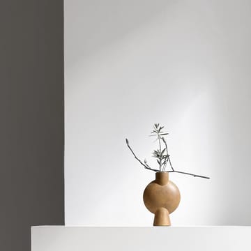 Sphere Bubl mini vase - Ochre - 101 Copenhagen