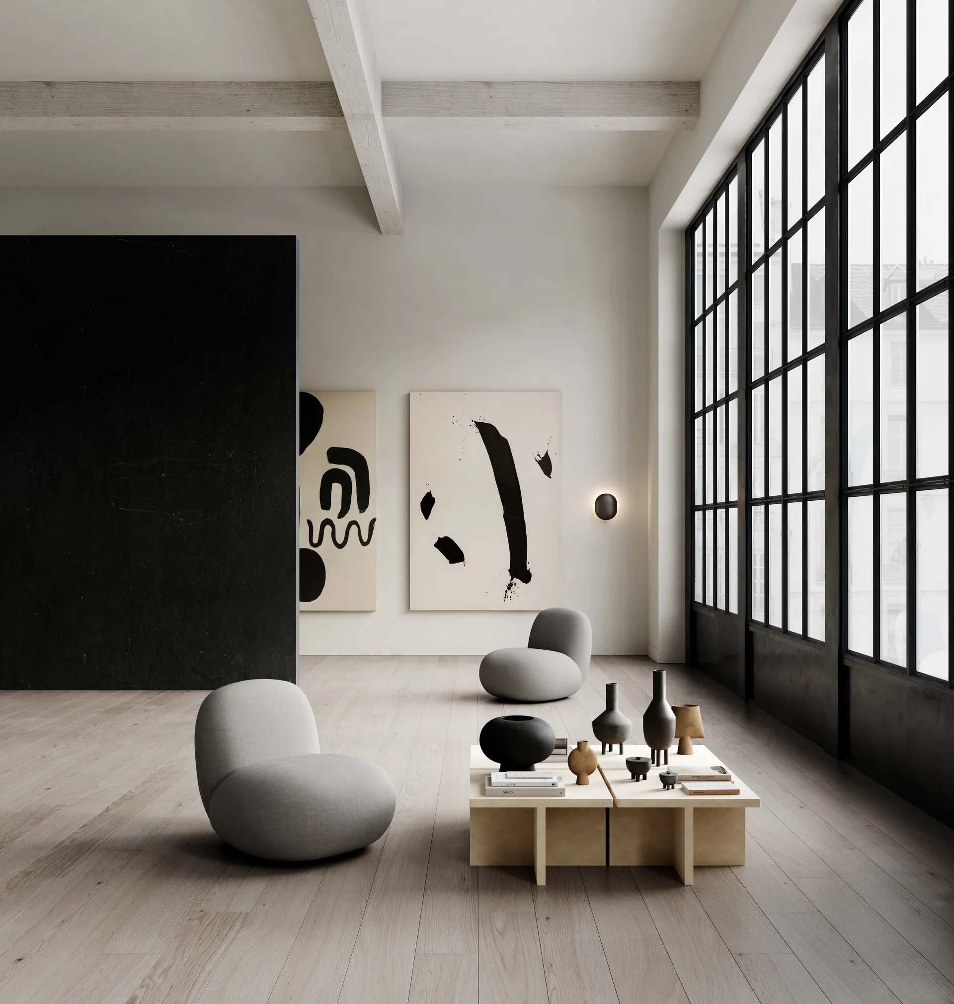 Sphere Bubl mini vase, Ochre 101 Copenhagen