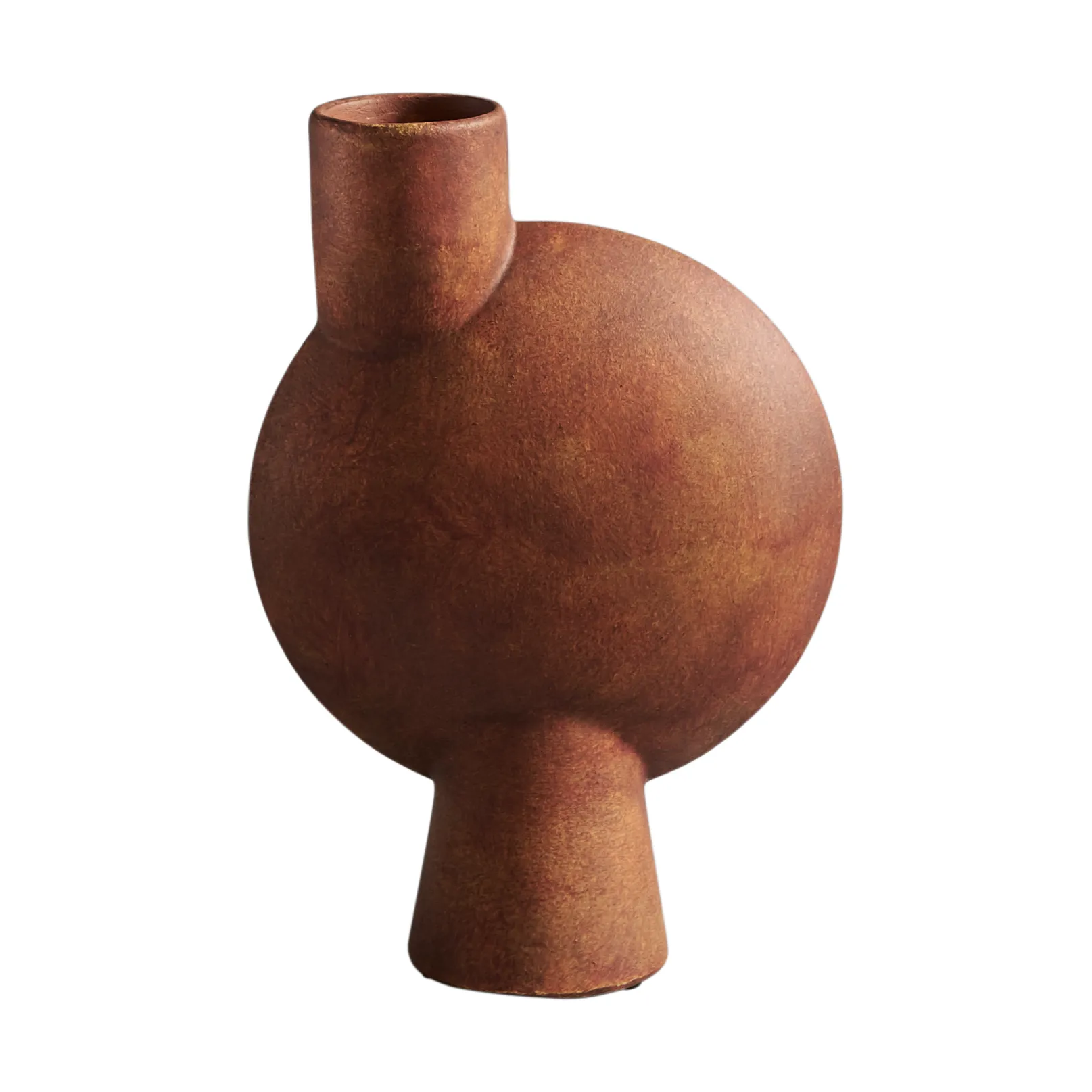 Sphere Bubl vase Midi, Terracotta 101 Copenhagen