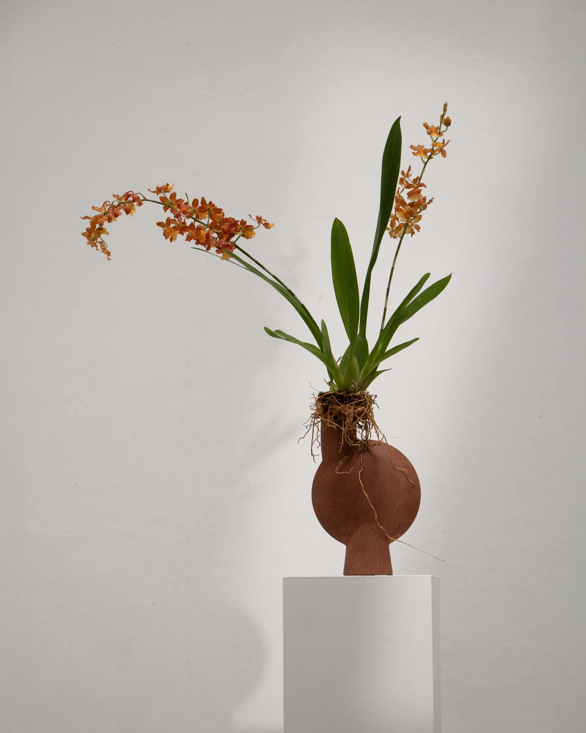 Sphere Bubl vase Midi, Terracotta 101 Copenhagen