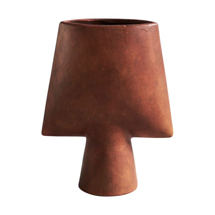 Sphere square vase mini - Terracotta - 101 Copenhagen