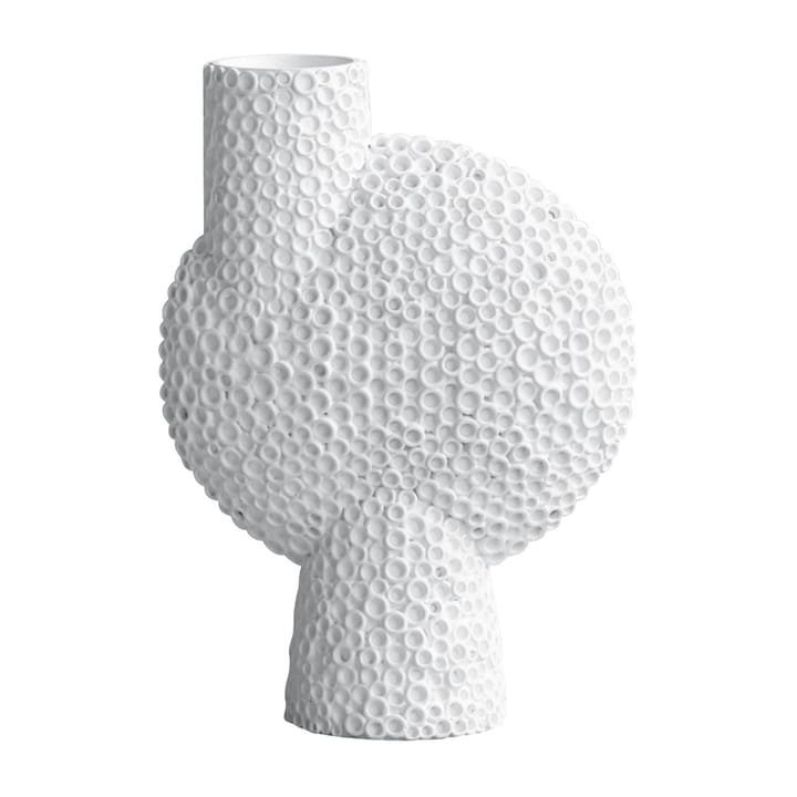 Sphere vase Bubl Shisen medium 25.5 cm, Bone White 101 Copenhagen