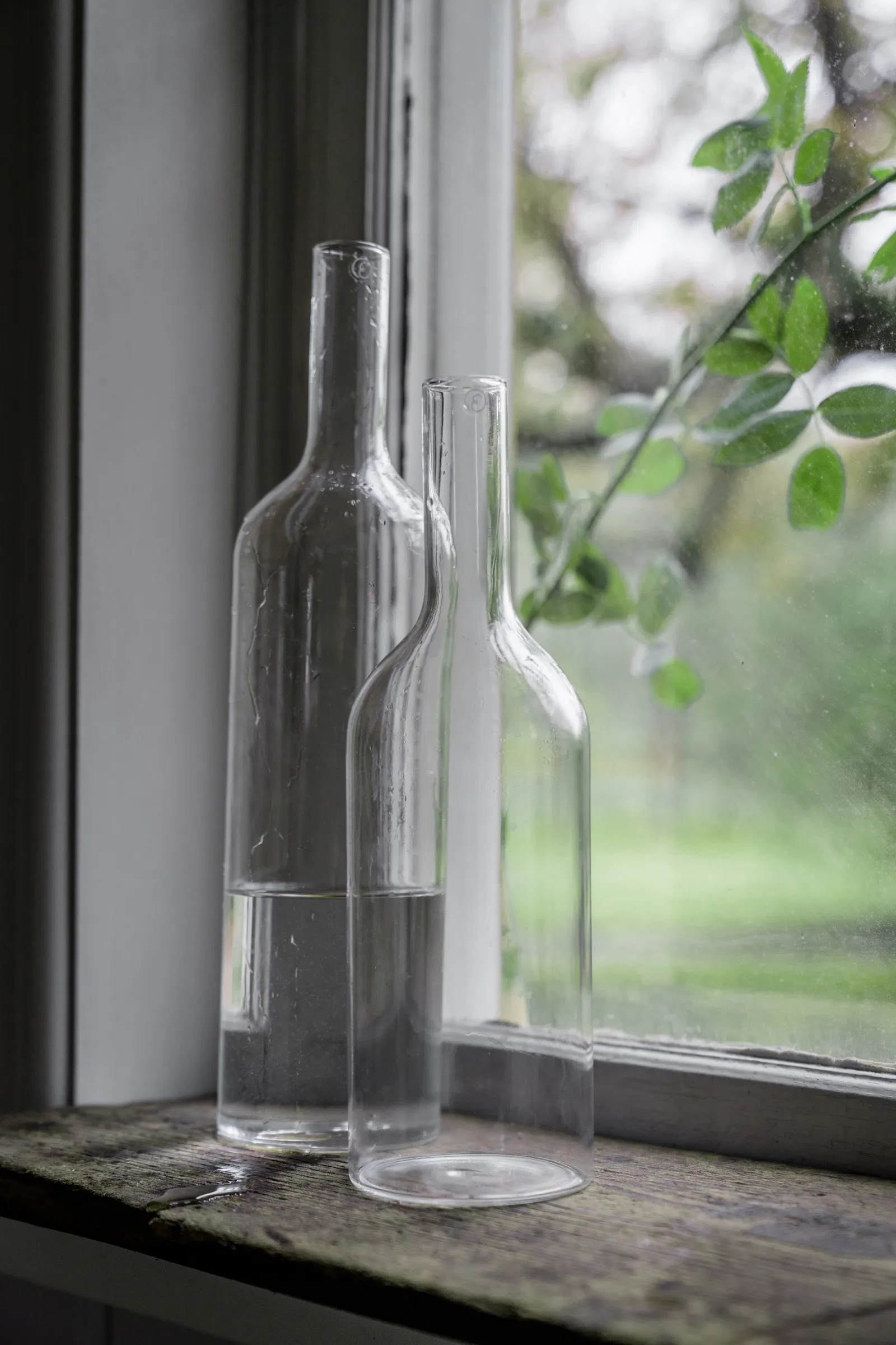 Sphere vase Bubl Shisen medium 25.5 cm, Bone White 101 Copenhagen