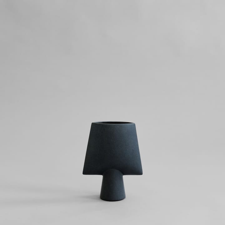Sphere vase square mini, Black 101 Copenhagen