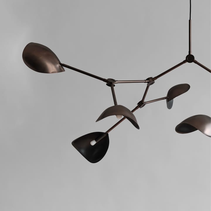 Stingray chandelier 150x200 cm, Bronze 101 Copenhagen