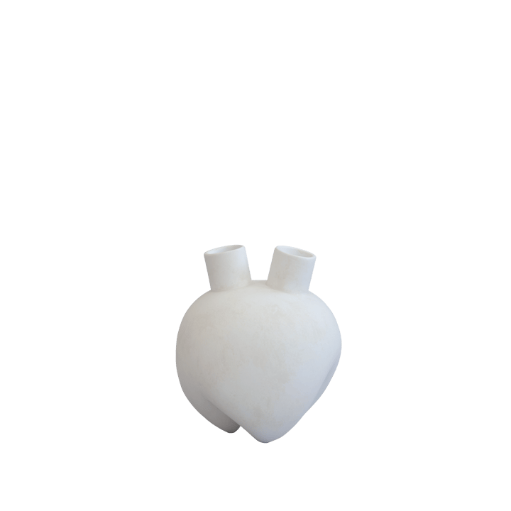 Sumo glass vase Horns Ø24 cm - Bone white - 101 Copenhagen