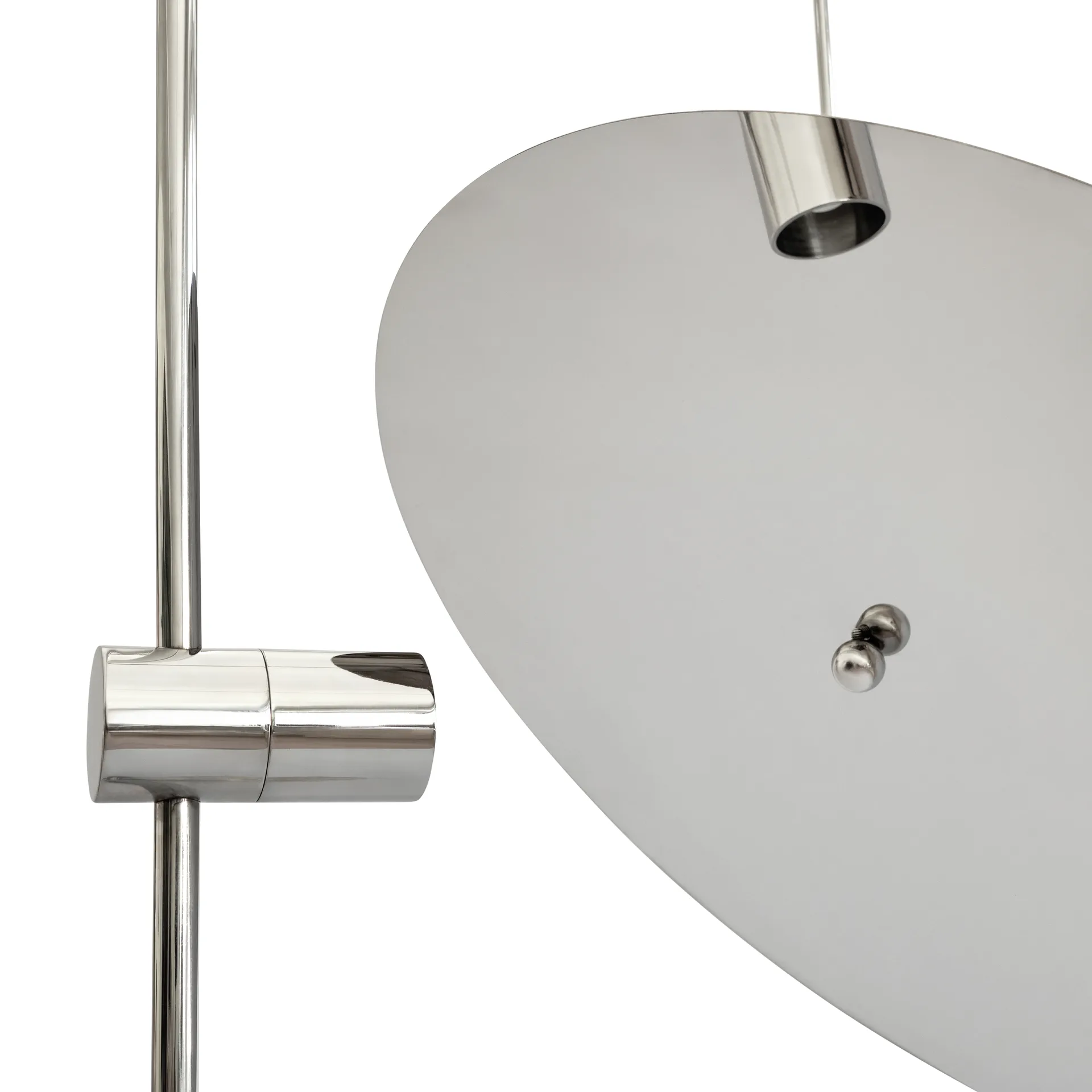 The Moon floor lamp, Chrome 101 Copenhagen