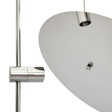 The Moon floor lamp - Chrome - 101 Copenhagen