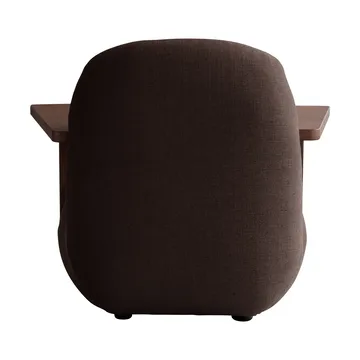 Toe chair armchair with armrests - Classic brown oak-dark brown - 101 Copenhagen