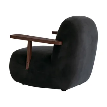 Toe chair armchair with armrests - Classic brown oak-peat - 101 Copenhagen