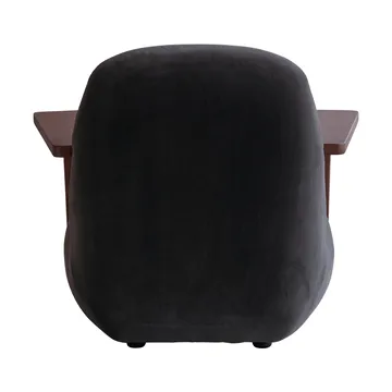 Toe chair armchair with armrests - Classic brown oak-peat - 101 Copenhagen