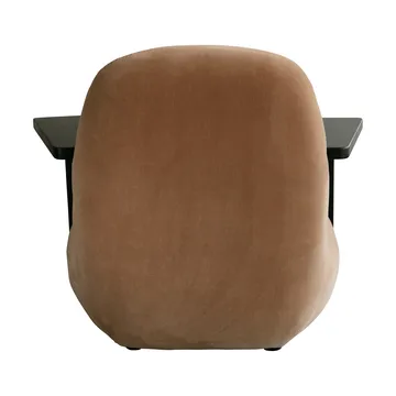 Toe chair armchair with armrests - Coffee black oak-desert - 101 Copenhagen
