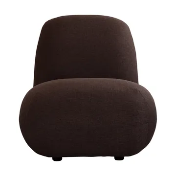 Toe Chair Flat armchair 92x75 cm - Dark brown - 101 Copenhagen