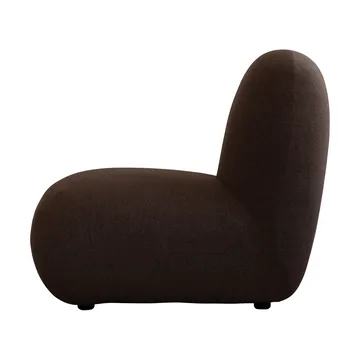 Toe Chair Flat armchair 92x75 cm - Dark brown - 101 Copenhagen
