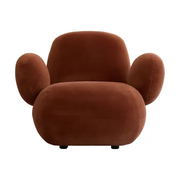 Toe Chair Flat armchair 92x75 cm - Rust - 101 Copenhagen