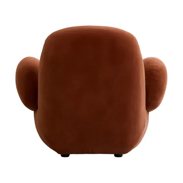 Toe Chair Flat armchair 92x75 cm - Rust - 101 Copenhagen