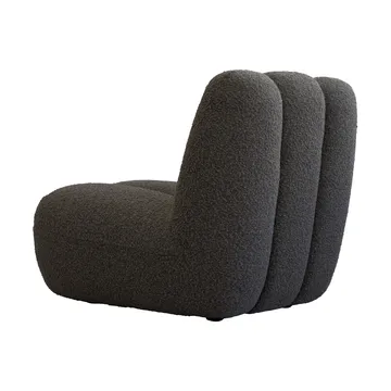 Toe lounge chair bouclé - Deep taupe - 101 Copenhagen