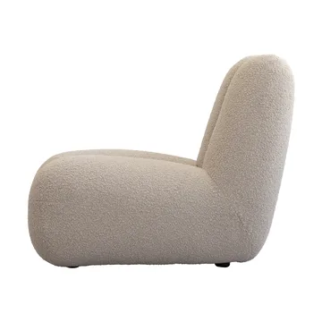 Toe lounge chair bouclé - Smoked sand - 101 Copenhagen