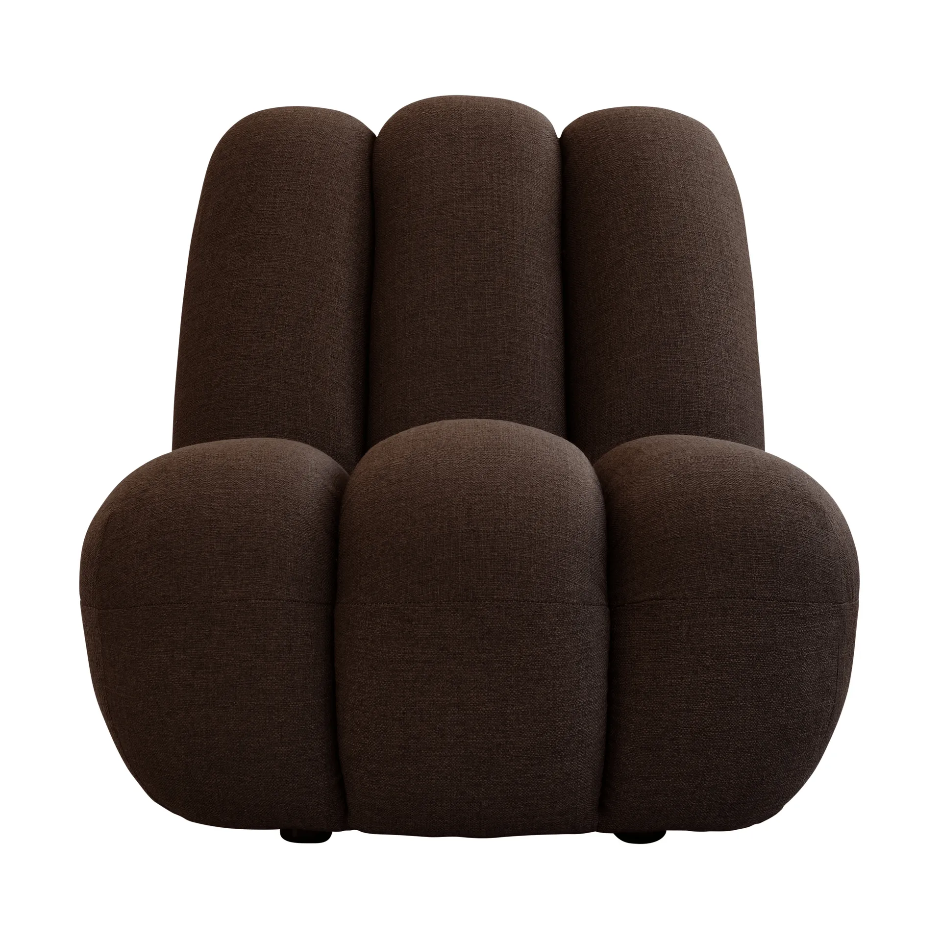 Toe lounge chair, Dark brown 101 Copenhagen