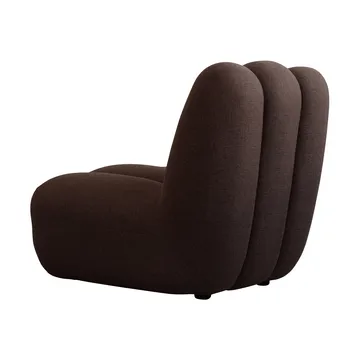 Toe lounge chair - Dark brown - 101 Copenhagen